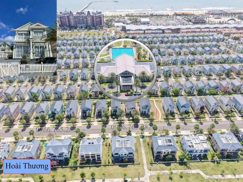 Bán biệt thự biển Novaworld Phan Thiết 240m2 giá 5.6 tỷ