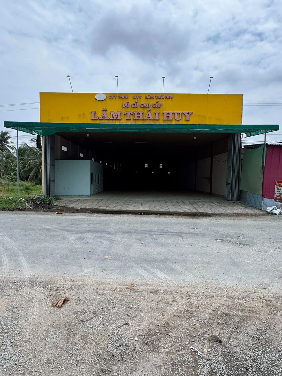 Cho thuê mặt bằng công xưởng 5000m² Bến Tre - Ảnh 1