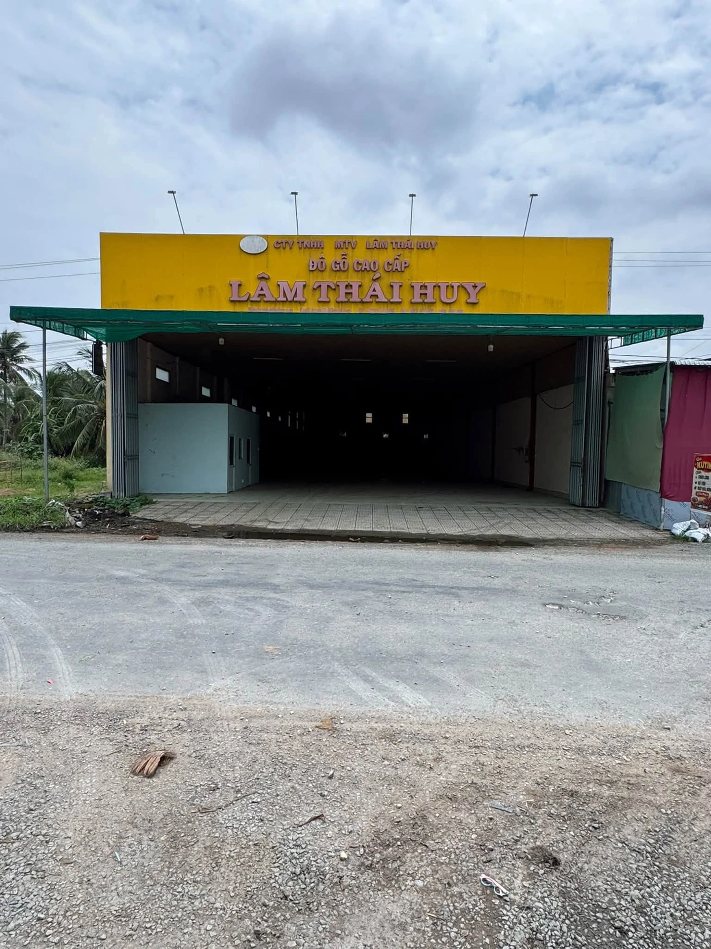 Cho thuê mặt bằng công xưởng 5000m² Bến Tre - Ảnh 1