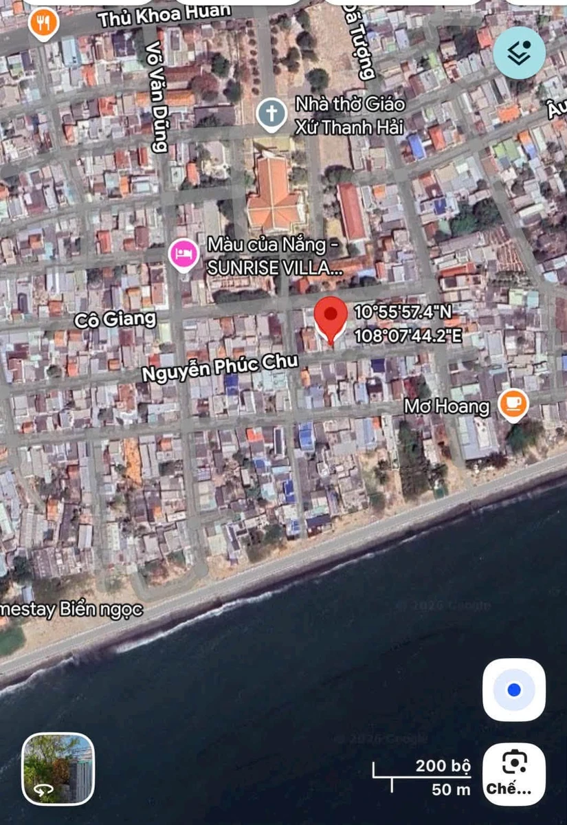 Bán đất thổ cư 73,7 m² trung tâm Phan Thiết 2 tỷ 300 triệu - Ảnh thu nhỏ 3