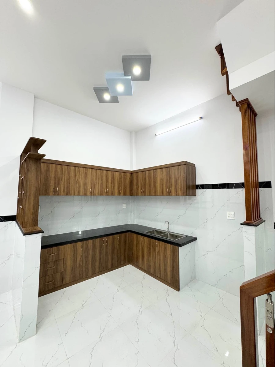 Bán nhà 3 tầng 3PN, 41m2, hẻm cạn, Quy Nhơn 3.2 tỷ - Ảnh thu nhỏ 5