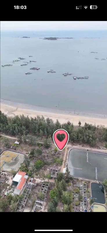 Bán đất view biển Đảo Ngọc Bàn Than 560m2 giá 3 tỷ