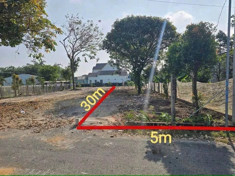 Bán nhà mặt tiền DX20 gần chợ Phú Mỹ 150m2, Bình Dương - Ảnh 1
