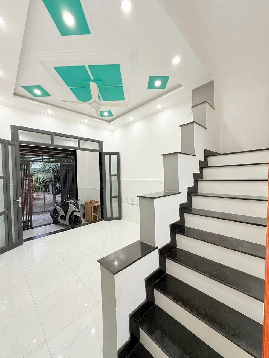 Bán nhà 1 trệt 1 lầu 68m2 gần Chợ Gò Đen, Tây Ninh - Ảnh thu nhỏ 3