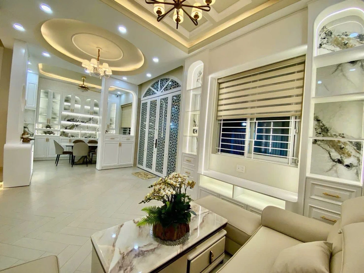 Bán nhà 2 tầng 4PN 3WC 58m² Q7 - 6,99 tỷ - Ảnh thu nhỏ 2