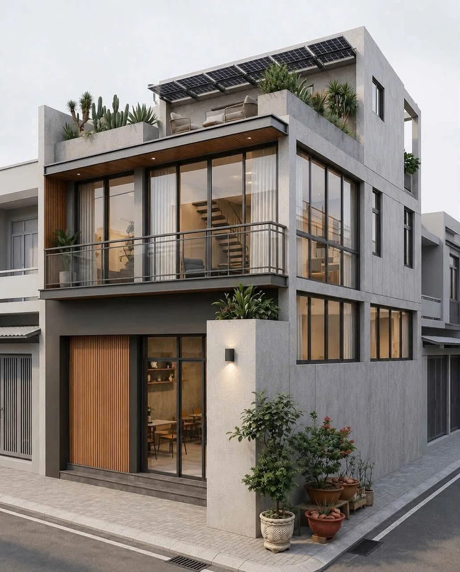Bán nhà cấp 4 hẻm 8m 7,5x10m nở hậu 8m, Lê Trọng Tấn, Tân Phú, giá 5,5 tỷ - Ảnh thu nhỏ 2