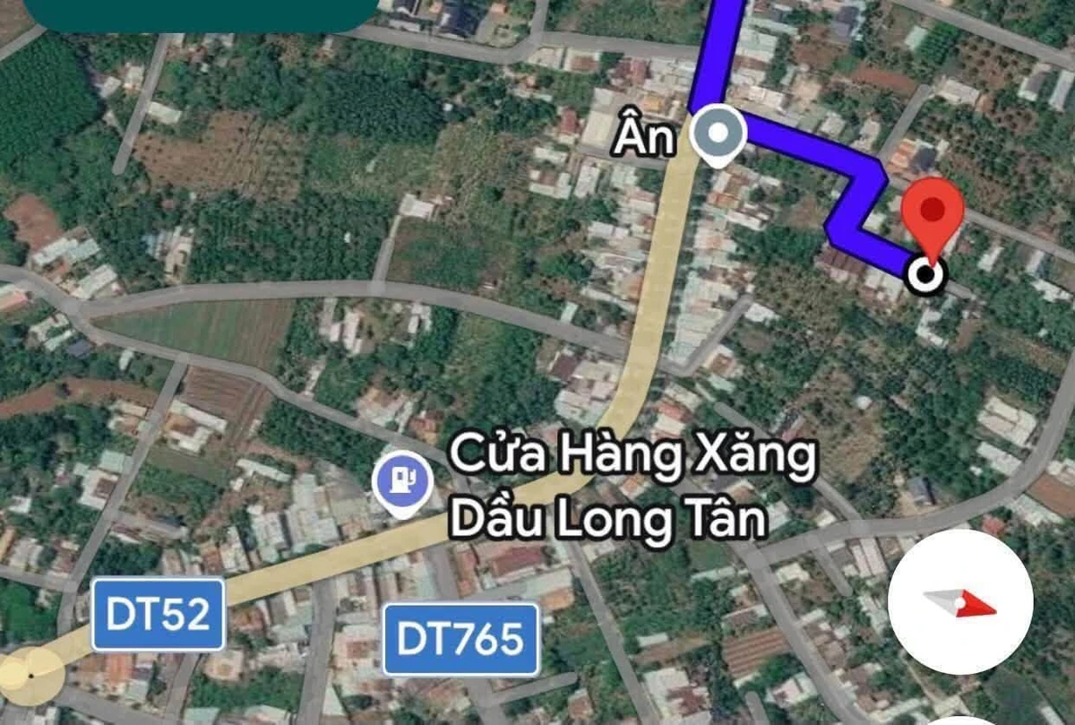 Bán đất nền Long Tân 125m², hơn 500 triệu - Ảnh thu nhỏ 3