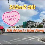 Bán đất mặt tiền Lê Hồng Phong 360m2, Hải Phòng - Ảnh thu nhỏ 1