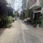 Bán nhà hẻm 5m 4 tầng BTCT 4,1x11m 4PN 4WC tại Hòa Bình, Quận 11 giá 6 tỷ - Ảnh thu nhỏ 5