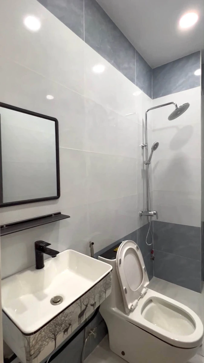 Bán nhà hẻm ô tô 51m2, 5PN, tặng full nội thất, gần Aeon Tân Phú, Bình Tân - Ảnh thu nhỏ 5