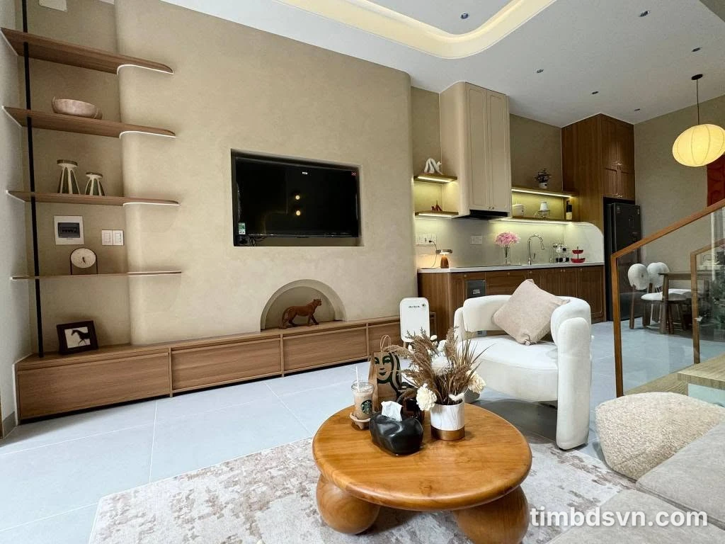 Bán nhà 3 tầng 62m2 Tôn Đức Thắng, Nha Trang - Ảnh thu nhỏ 3