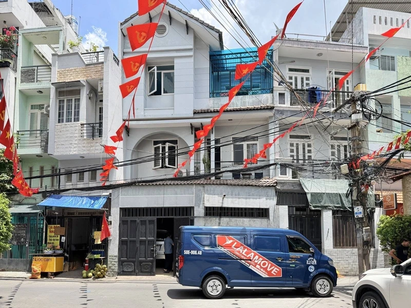Bán nhà 4 tầng 88m² hẻm xe tải, 2 mặt hẻm, Phan Chu Trinh, Bình Thạnh, 13,8 tỷ