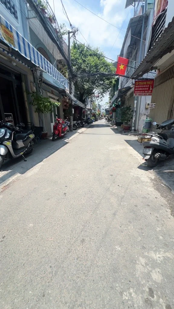 Bán nhà hẻm Bình Thạnh 50m2 3 phòng ngủ 7.6 tỷ - Ảnh 1