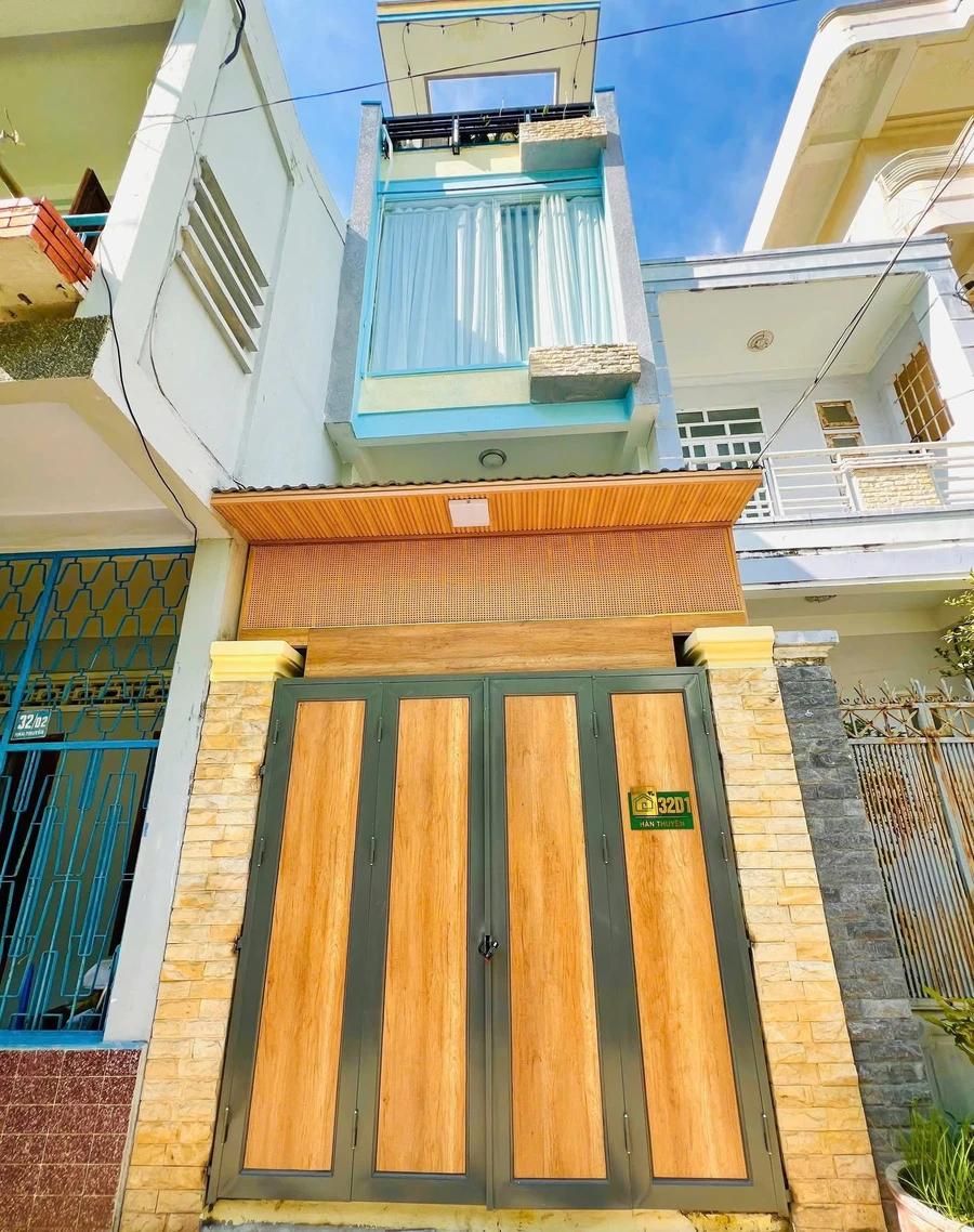 Bán nhà hẻm Hàn Thuyên Nha Trang 120m² 3PN - Ảnh 1