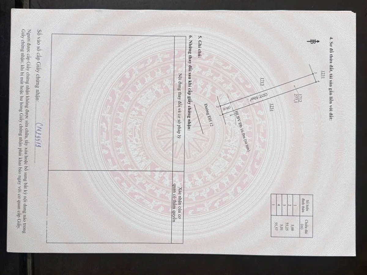 Bán đất nền Chơn Thành Bình Phước hơn 600 triệu - Ảnh thu nhỏ 3