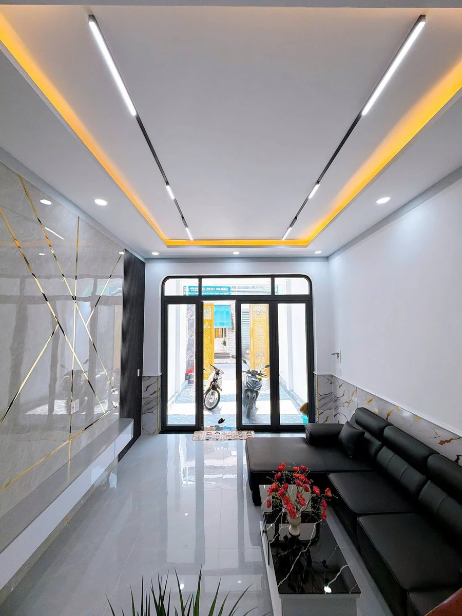 Bán nhà mặt tiền buôn bán 160m² 4 tỷ Hố Nai - Ảnh thu nhỏ 5