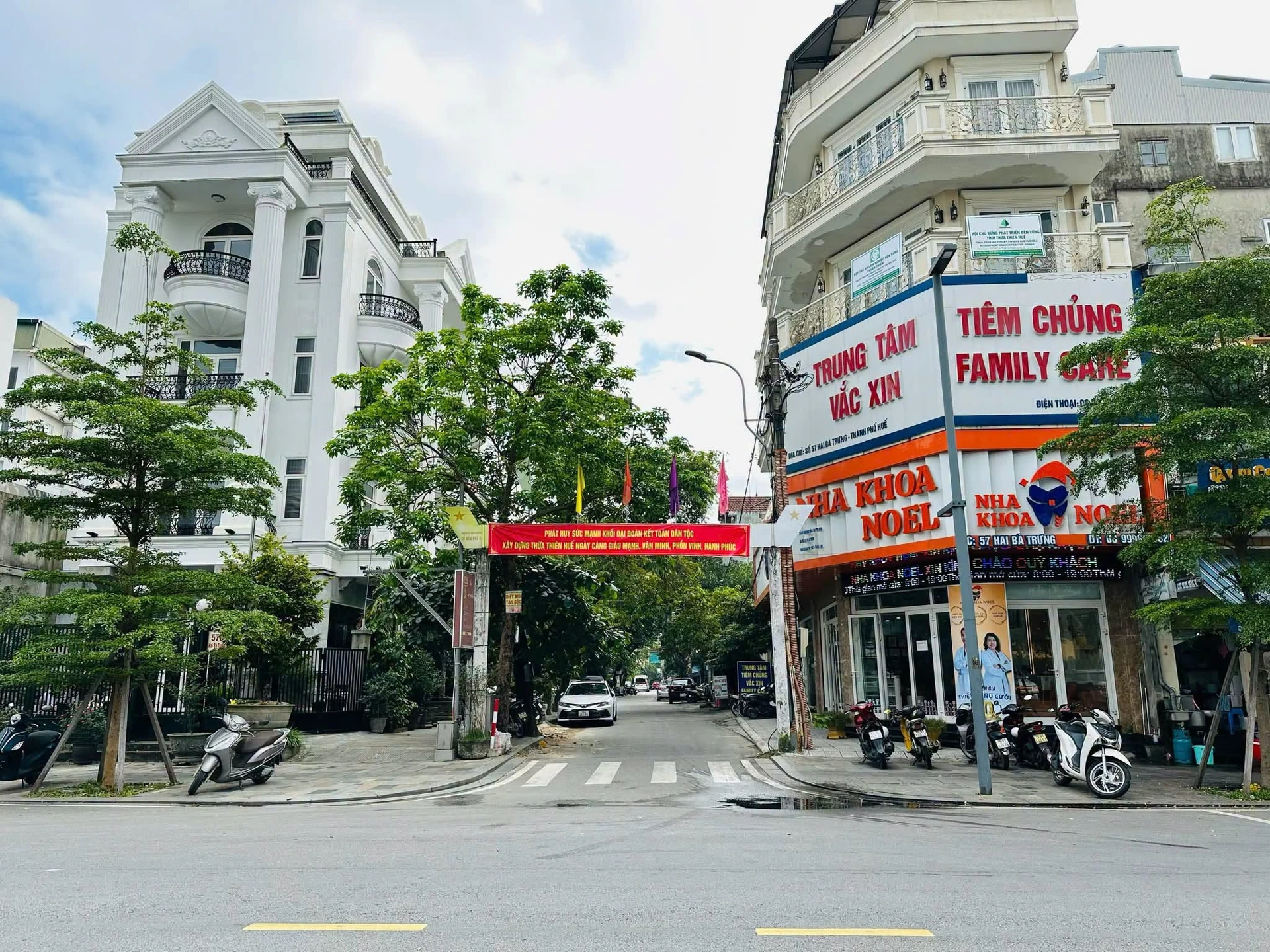 Bán đất kiệt ô tô Hai Bà Trưng, Huế, 153m2 - Ảnh 1