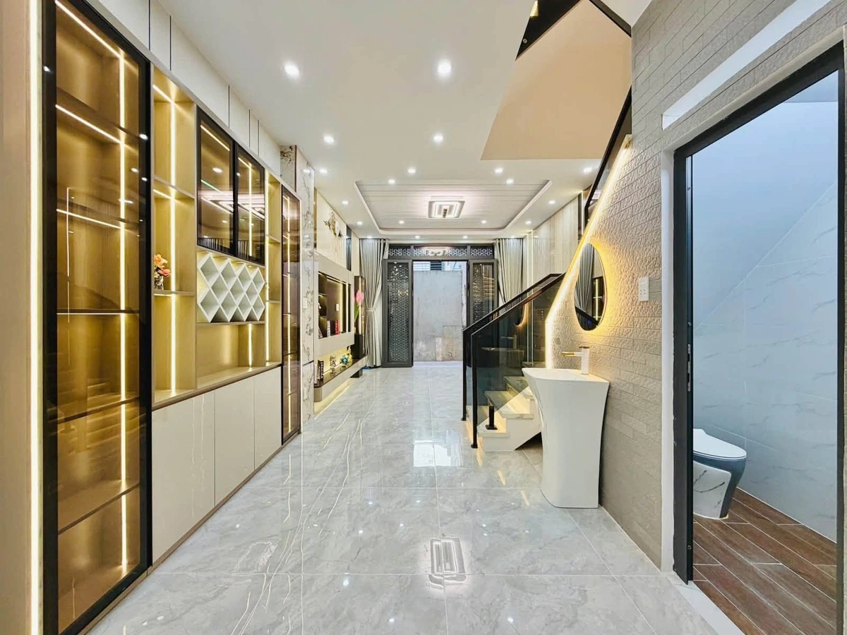 Bán nhà 3 tầng 46m² 4PN Phan Huy Ích Tân Bình - Ảnh thu nhỏ 2