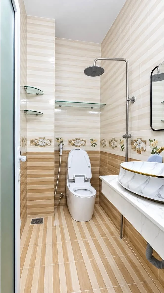 Cho thuê nhà 6PN 5WC 80m2 có thang máy Tân Phú - 20 triệu/tháng - Ảnh thu nhỏ 5