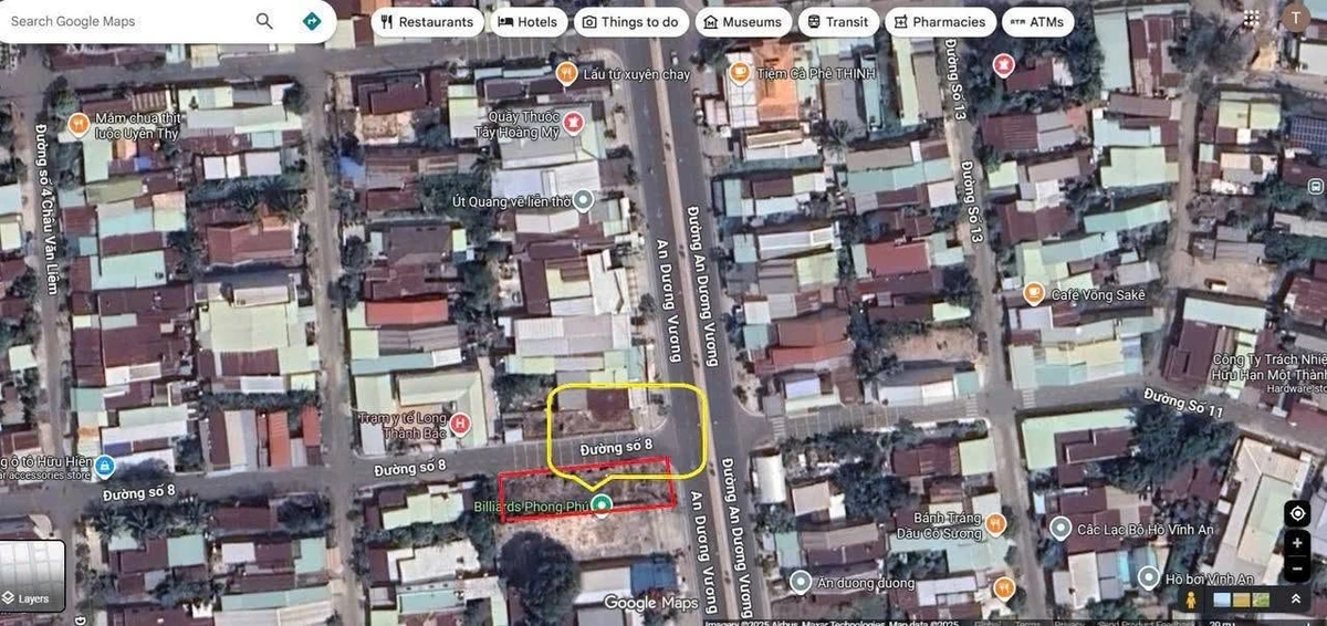 Bán đất 2 mặt tiền An Dương Vương, Tây Ninh, 300m², 7,5 tỷ - Ảnh thu nhỏ 2