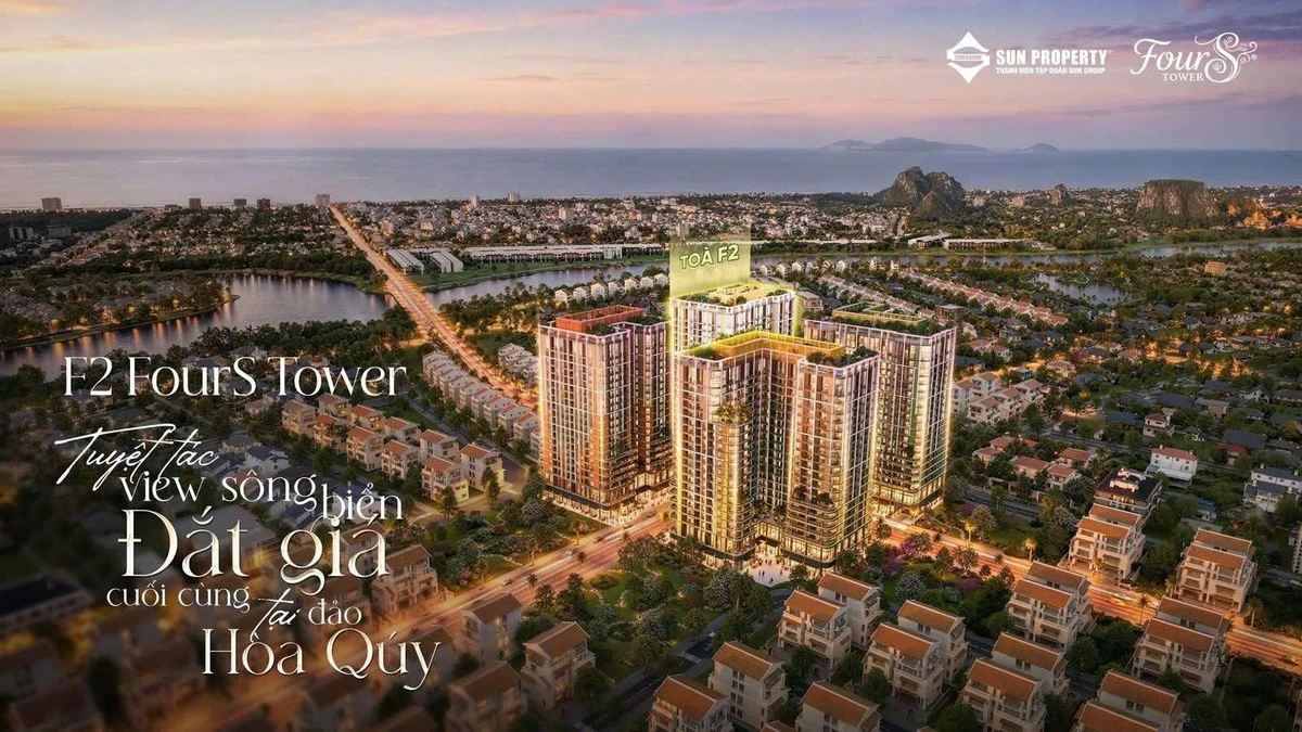 Bán căn hộ FourS Tower F2 41.8m² 2.237 tỷ Quận 7 - Ảnh thu nhỏ 3