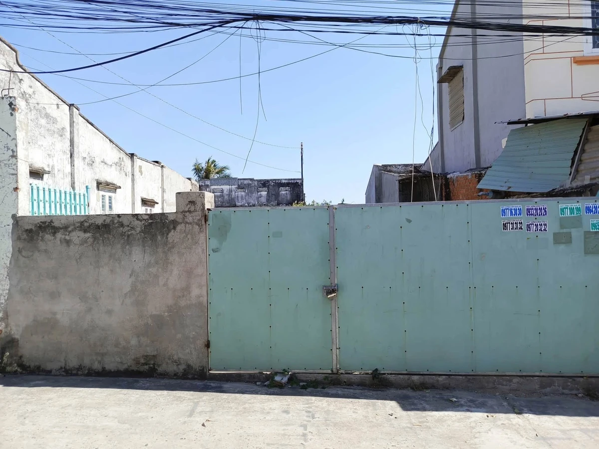 Bán đất thổ cư 76,9m2 hẻm bê tông 4m tại phường Thanh Hải, Phan Thiết - Ảnh thu nhỏ 3