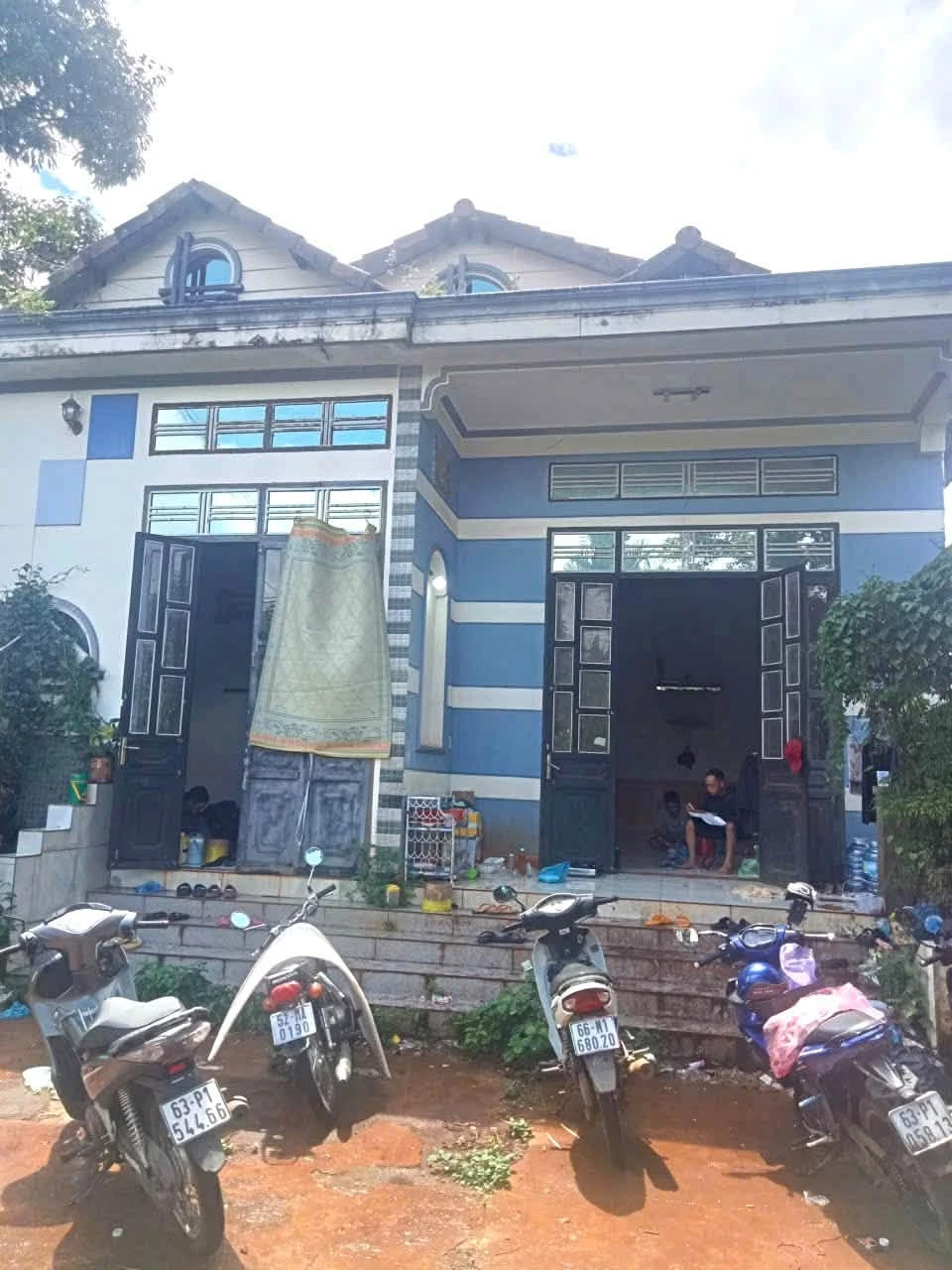 Bán nhanh nhà mái Thái 200m², 4PN gần Quốc lộ 26, Hoà Đông - Ảnh 1