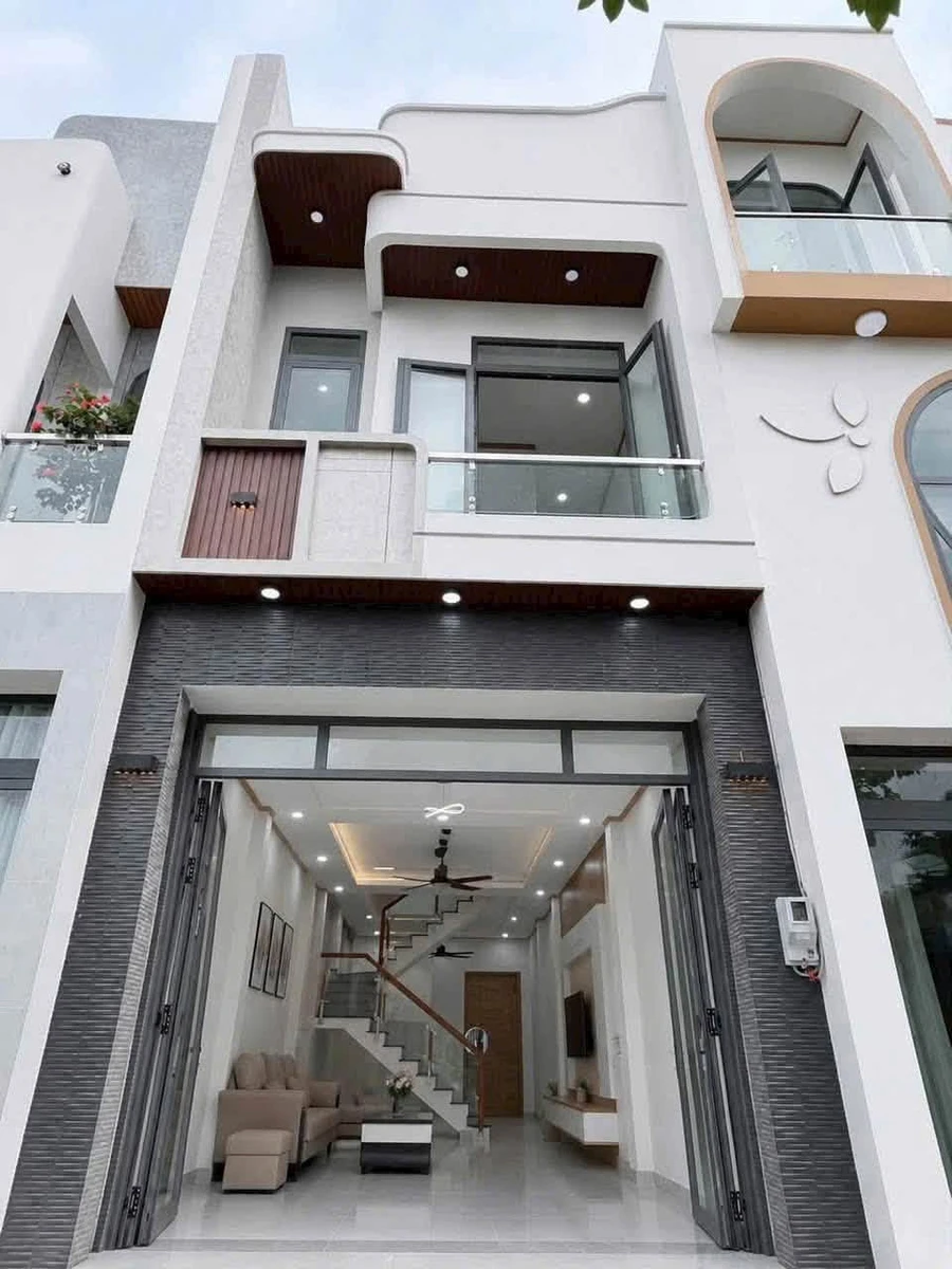 Bán nhà 1 trệt 1 lầu 60m2 gần chợ Tân Hiệp Biên Hòa - Ảnh thu nhỏ 2