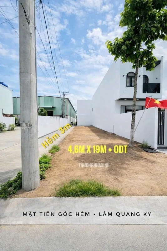 Bán đất nền mặt tiền An Hòa, Rạch Giá 147m², 3 tỷ 200 triệu
