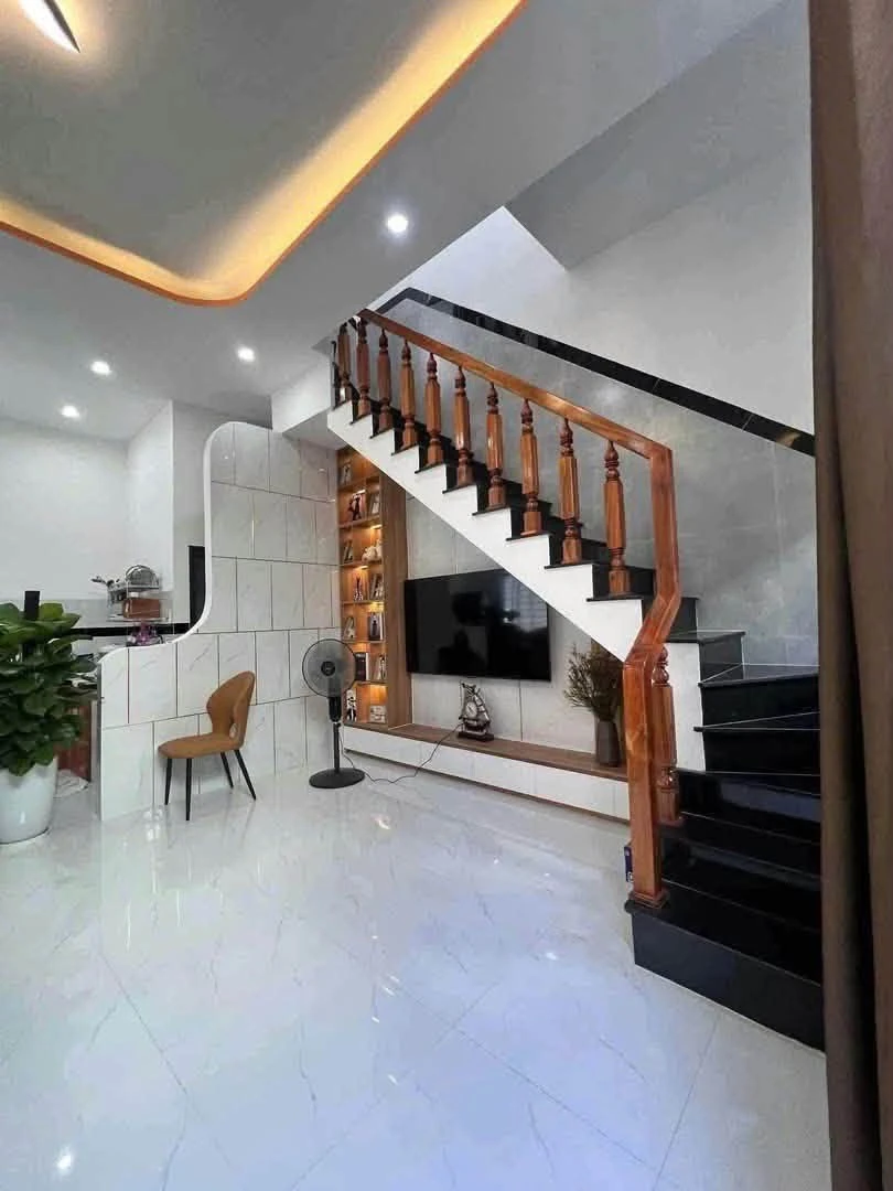 Bán nhà 2 tầng 36.4m² Quy Nhơn, Gia Lai, 2 PN 2 WC - Ảnh thu nhỏ 2