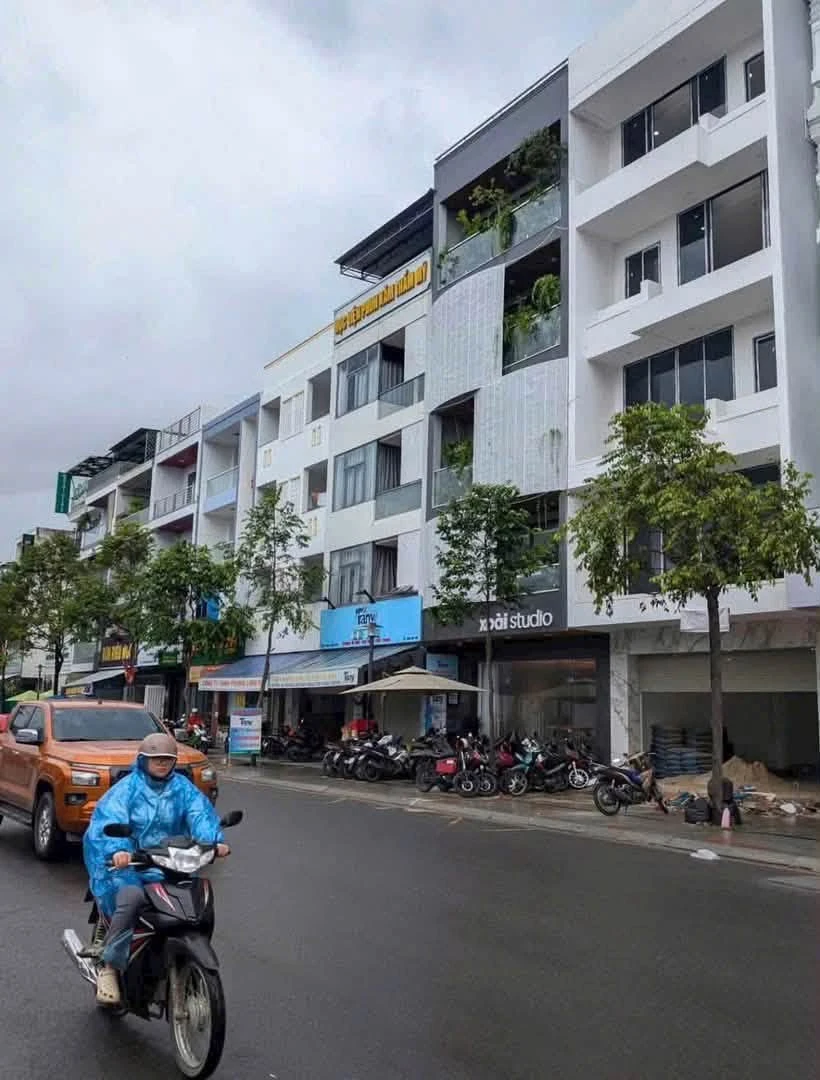 Cho thuê nhà 5 tầng mặt tiền đường Thích Quảng Đức, VCN Phước Hải, 150m2, 70 triệu/tháng - Ảnh thu nhỏ 3