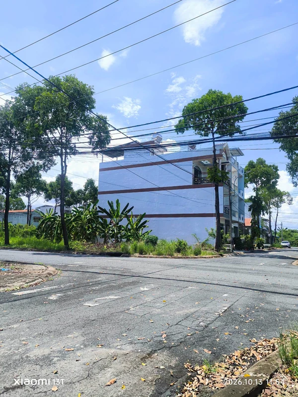 Bán biệt thự góc 142m² Phường 5 Tân An giá 2,6 tỷ