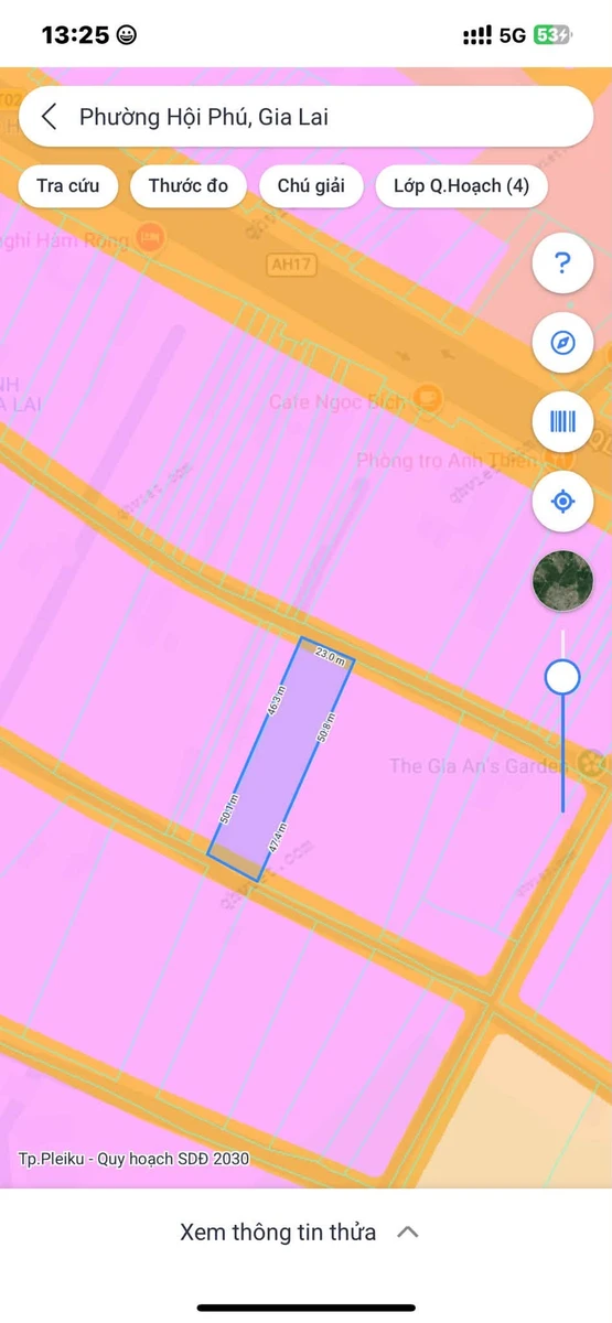 Bán đất 960m² 2 mặt tiền Võ Nguyên Giáp 1 tỷ 9 - Ảnh thu nhỏ 5