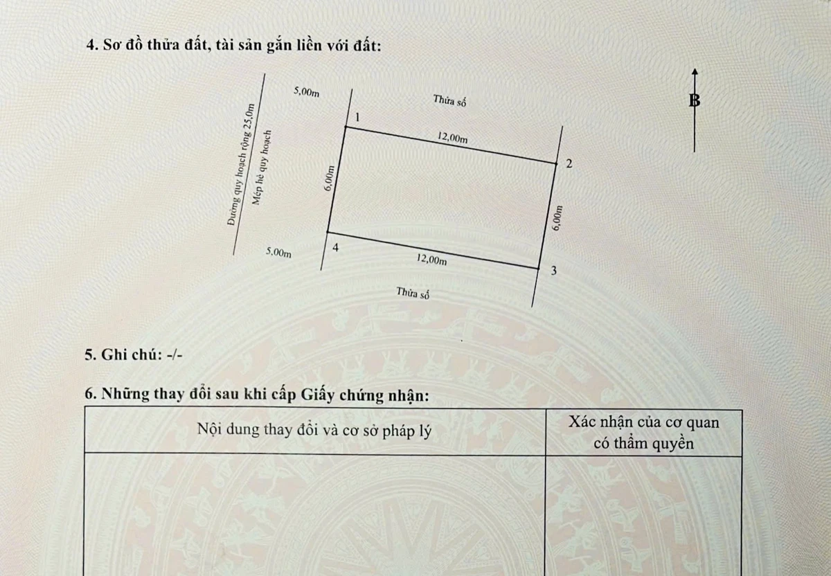 Bán lô đất 72m2 mặt đường 25m Lê Lai Q.1 - Ảnh 1