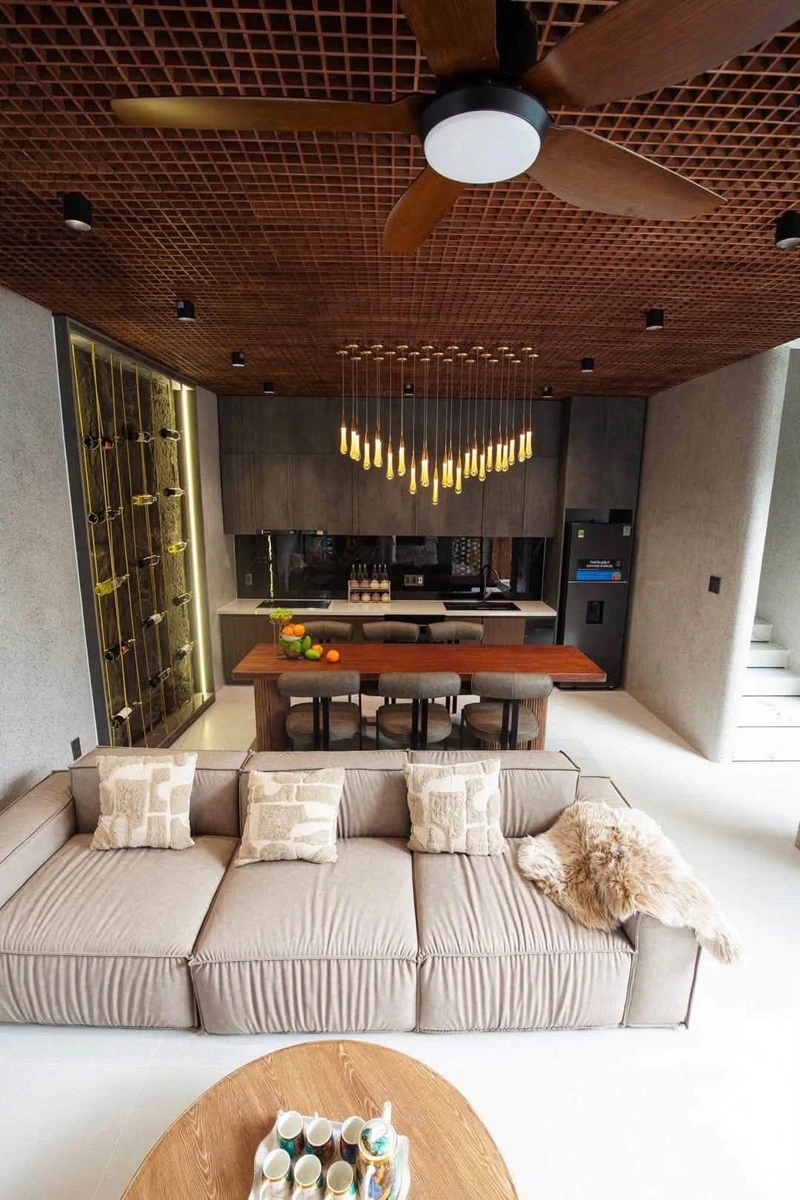 Bán nhà góc 2 mặt kiệt 120m² Nam Việt Á, có hồ bơi - Ảnh thu nhỏ 3