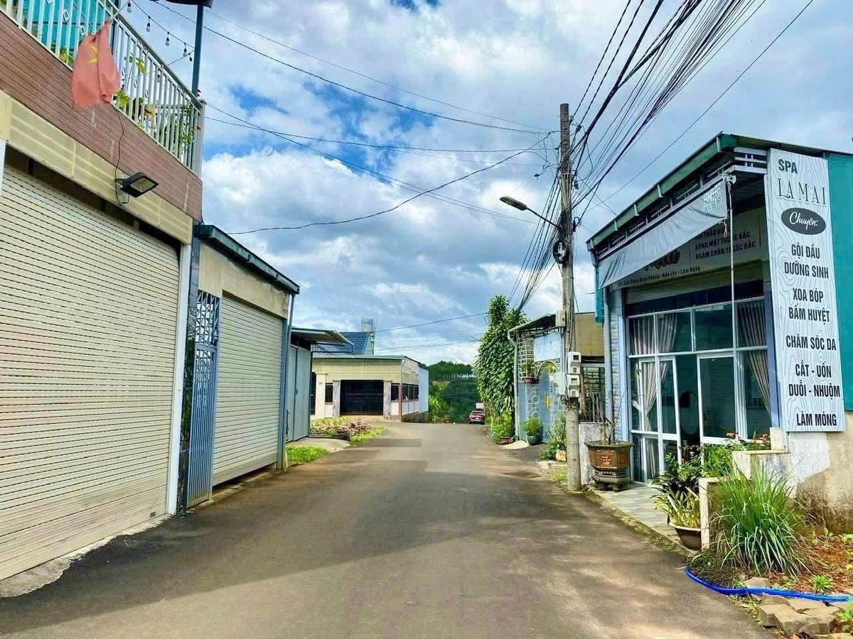 Bán đất mặt tiền 5x20m Phan Đình Phùng Bảo Lộc 1 tỷ 380 tr - Ảnh thu nhỏ 3