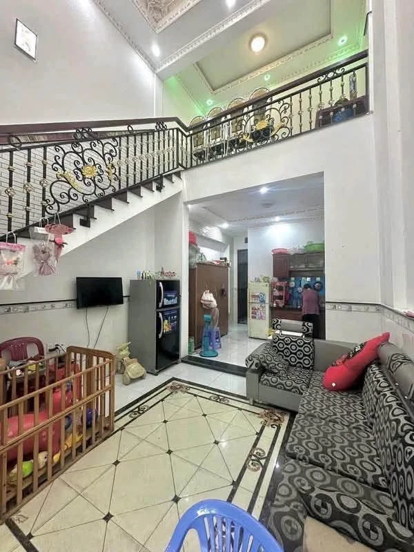 Cho thuê nhà 60m² 2PN gần chợ Tân Long Dĩ An - Ảnh 1
