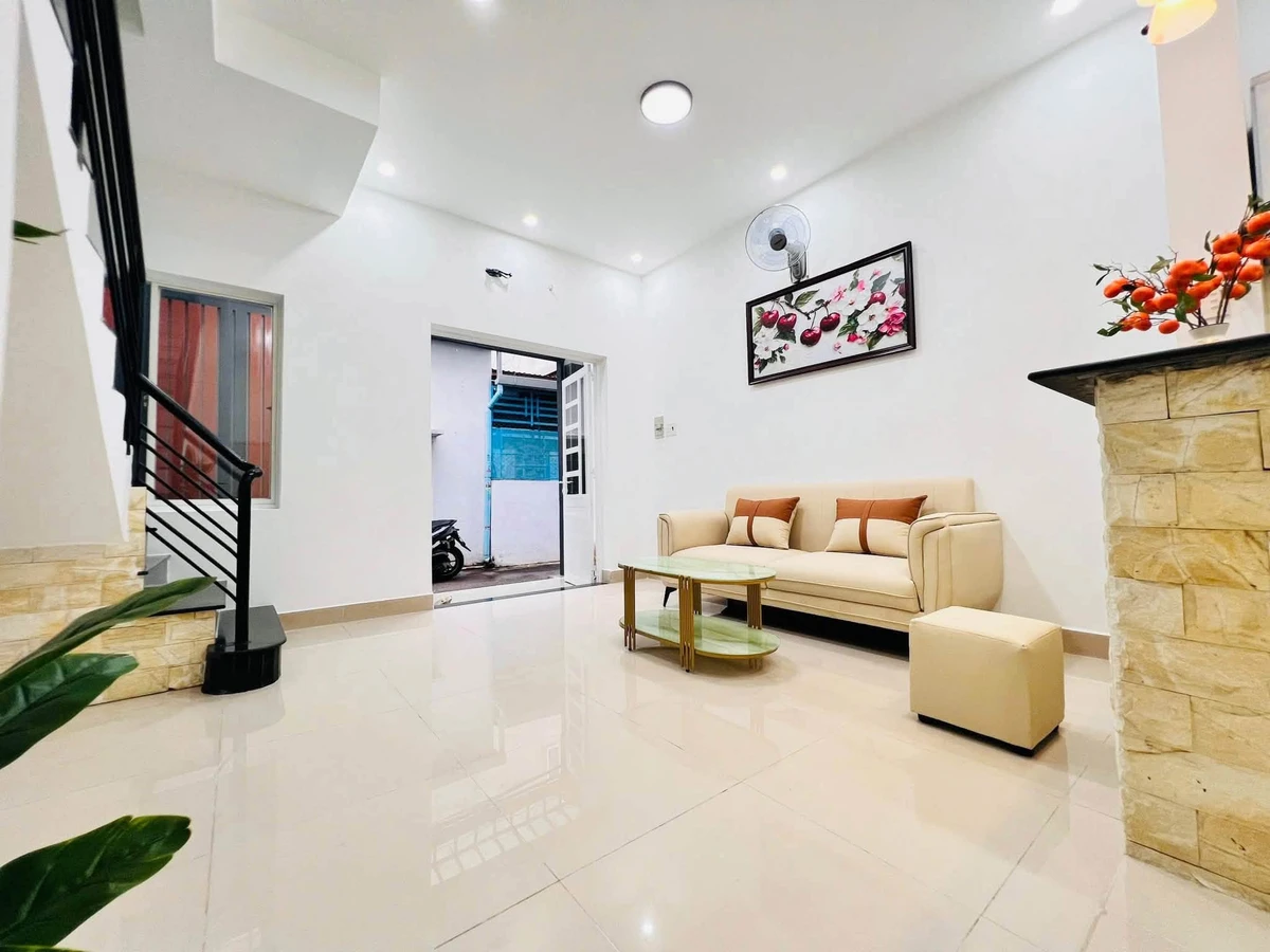 Bán nhà 1 trệt 1 lầu 50m2 đường Trương Công Định, gần ngã 5 Ba Cu, Vũng Tàu - Ảnh thu nhỏ 4