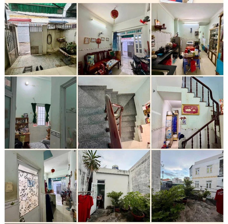 Bán nhà 64m² 3 phòng ngủ trung tâm Vũng Tàu 4,2 tỷ - Ảnh 1
