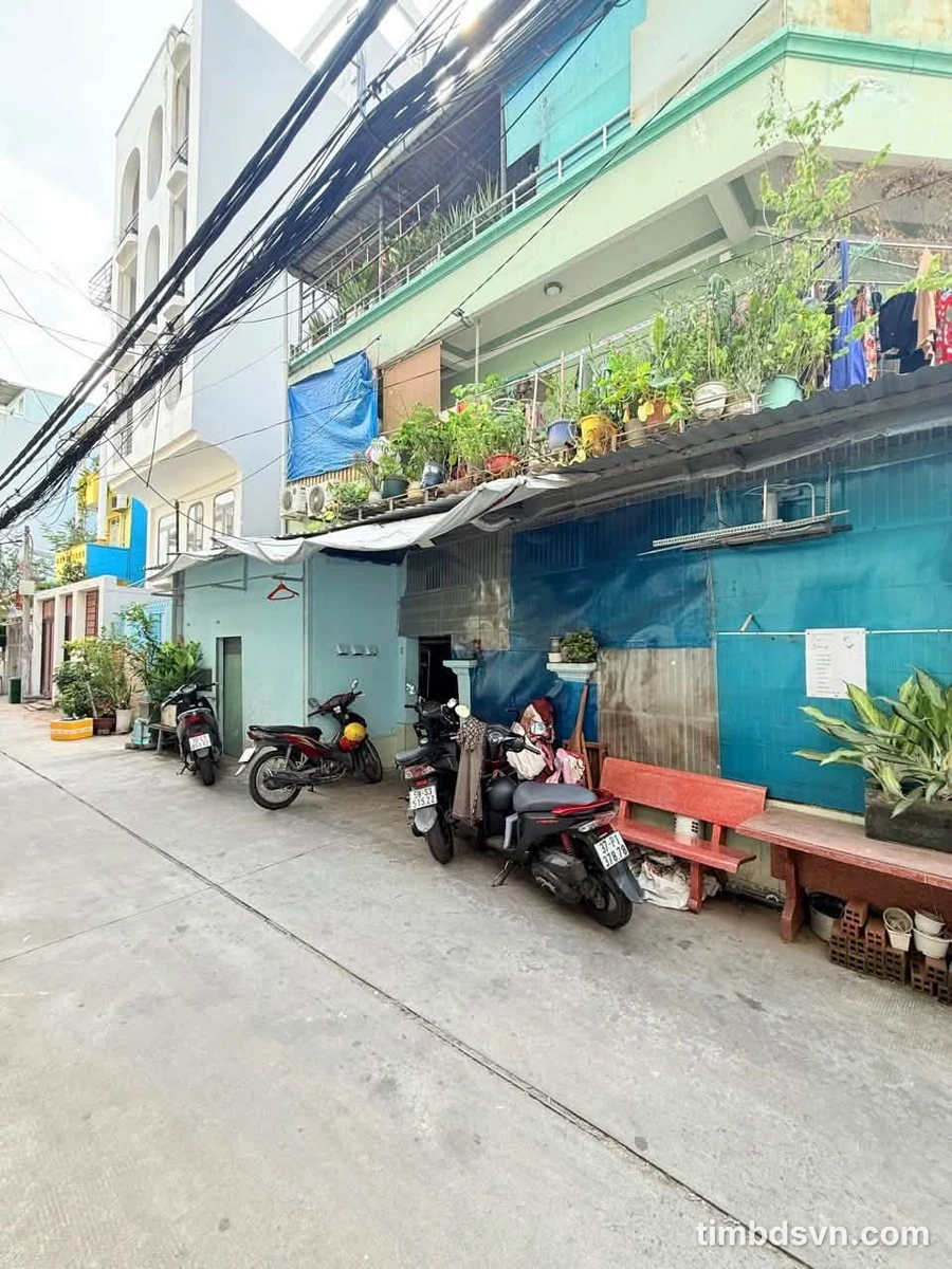Bán nhà 3 tầng 100m² Nguyễn Gia Trí, Bình Thạnh, 17,5 tỷ - Ảnh thu nhỏ 3