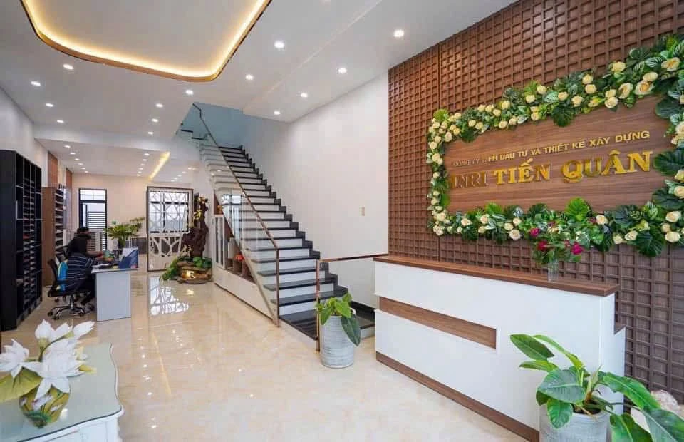 Cho thuê Shophouse 3 tầng 5PN 240m2 Đà Nẵng 14tr/tháng - Ảnh thu nhỏ 2