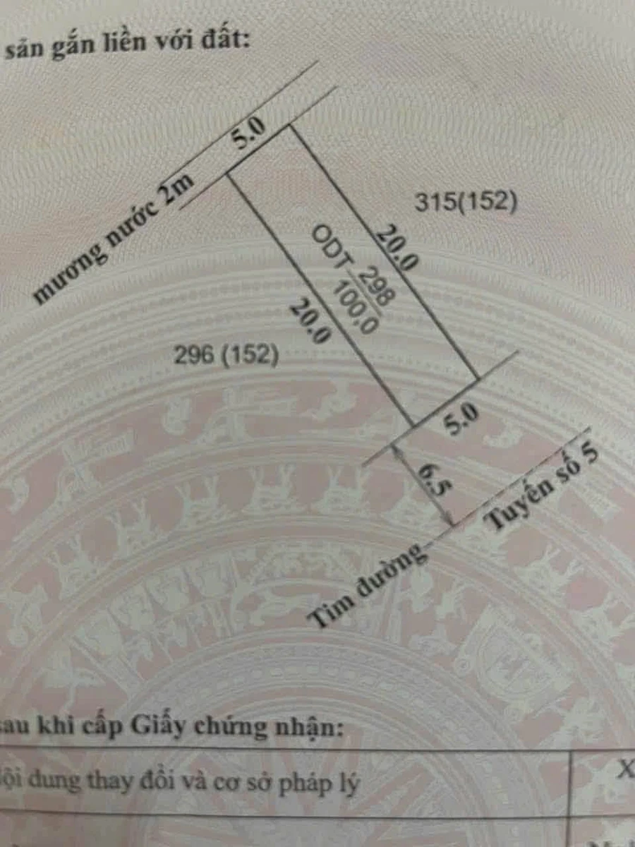 Bán đất 100m2 Bàu Vá Huế, view công viên, 3,75 tỷ - Ảnh thu nhỏ 4