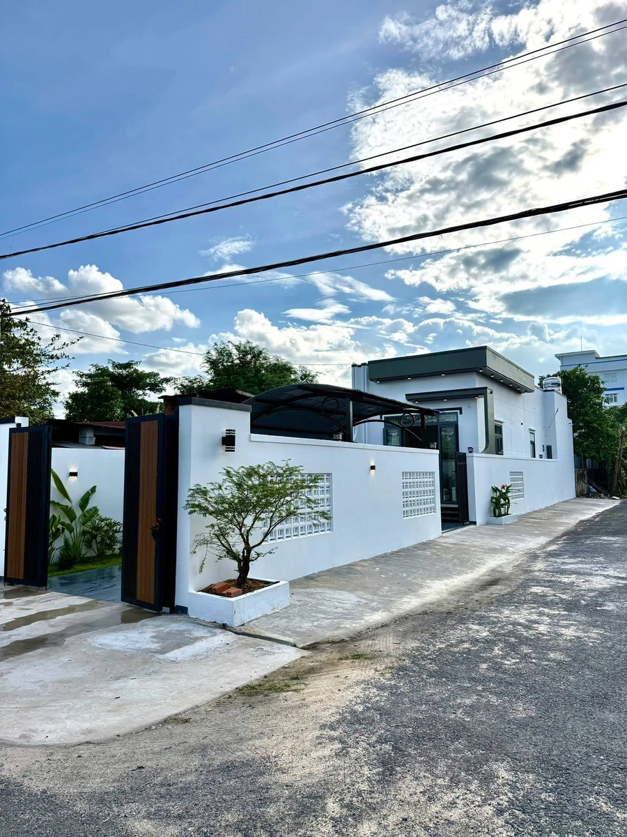 Bán nhà phố 142.5m² Khu phố Long Hải, Tây Ninh 1 tỷ 450 triệu - Ảnh thu nhỏ 5