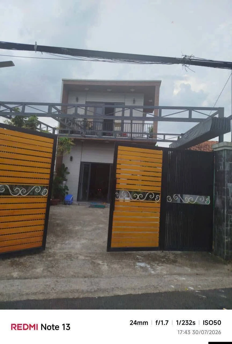 Bán gấp nhà 1 trệt 1 lầu 3PN, 170m² An Thạnh, 4.1 tỷ - Ảnh thu nhỏ 2