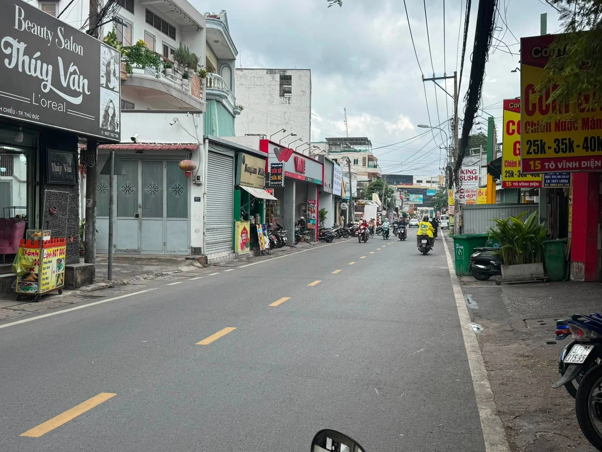 Bán nhà mặt tiền Tô Vĩnh Diện, Linh Chiểu, Thủ Đức 192m2 giá 28 tỷ - Ảnh 1