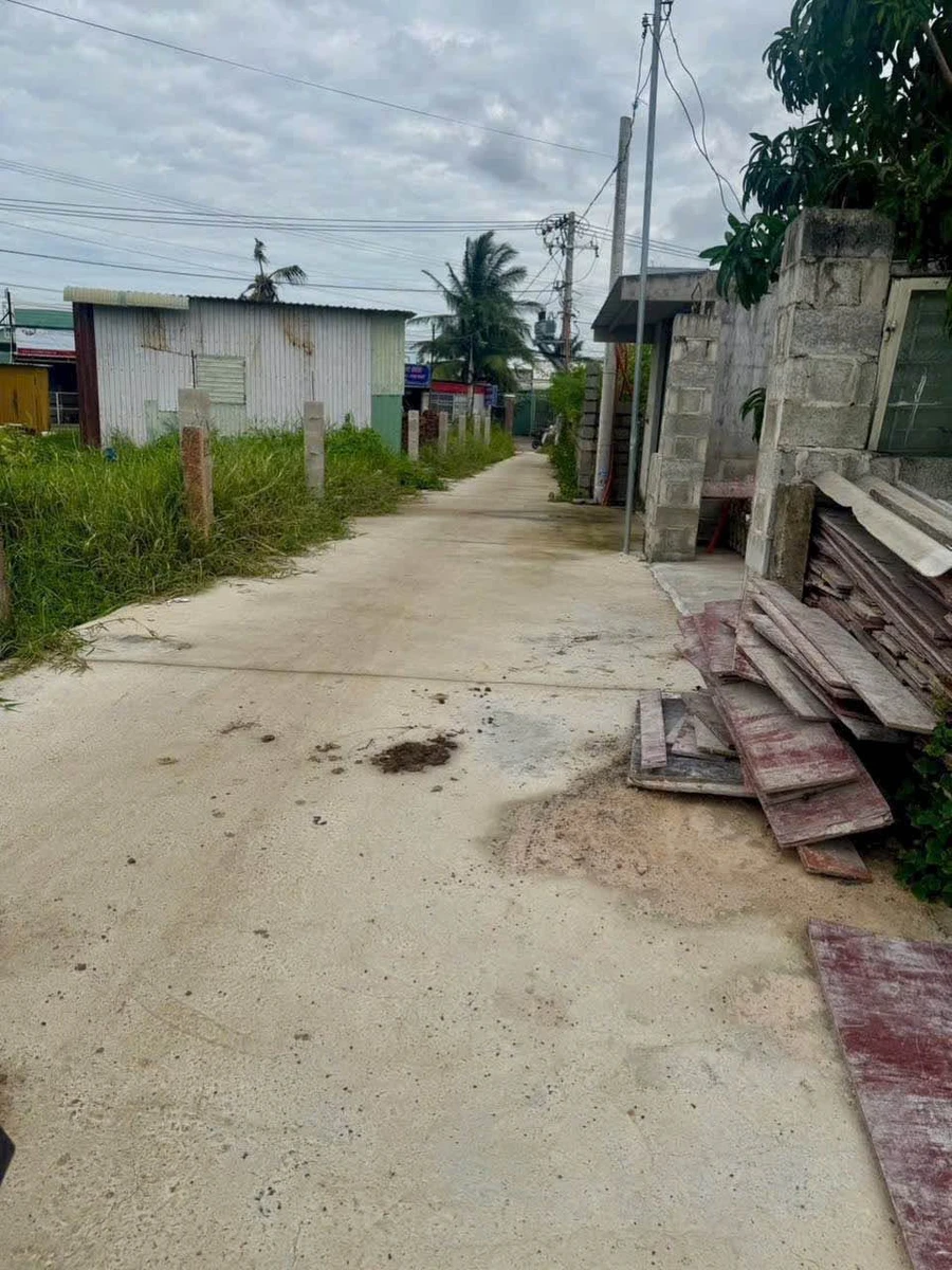 Bán đất 200m2 thổ cư Hàm Thắng, 1,7 tỷ, 2 mặt tiền - Ảnh 1