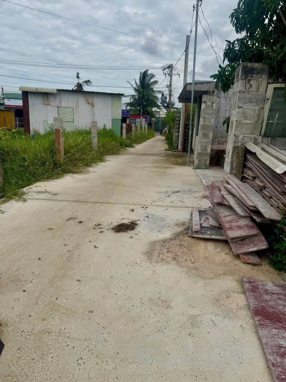 Bán đất 200m2 thổ cư Hàm Thắng, 1,7 tỷ, 2 mặt tiền - Ảnh 1