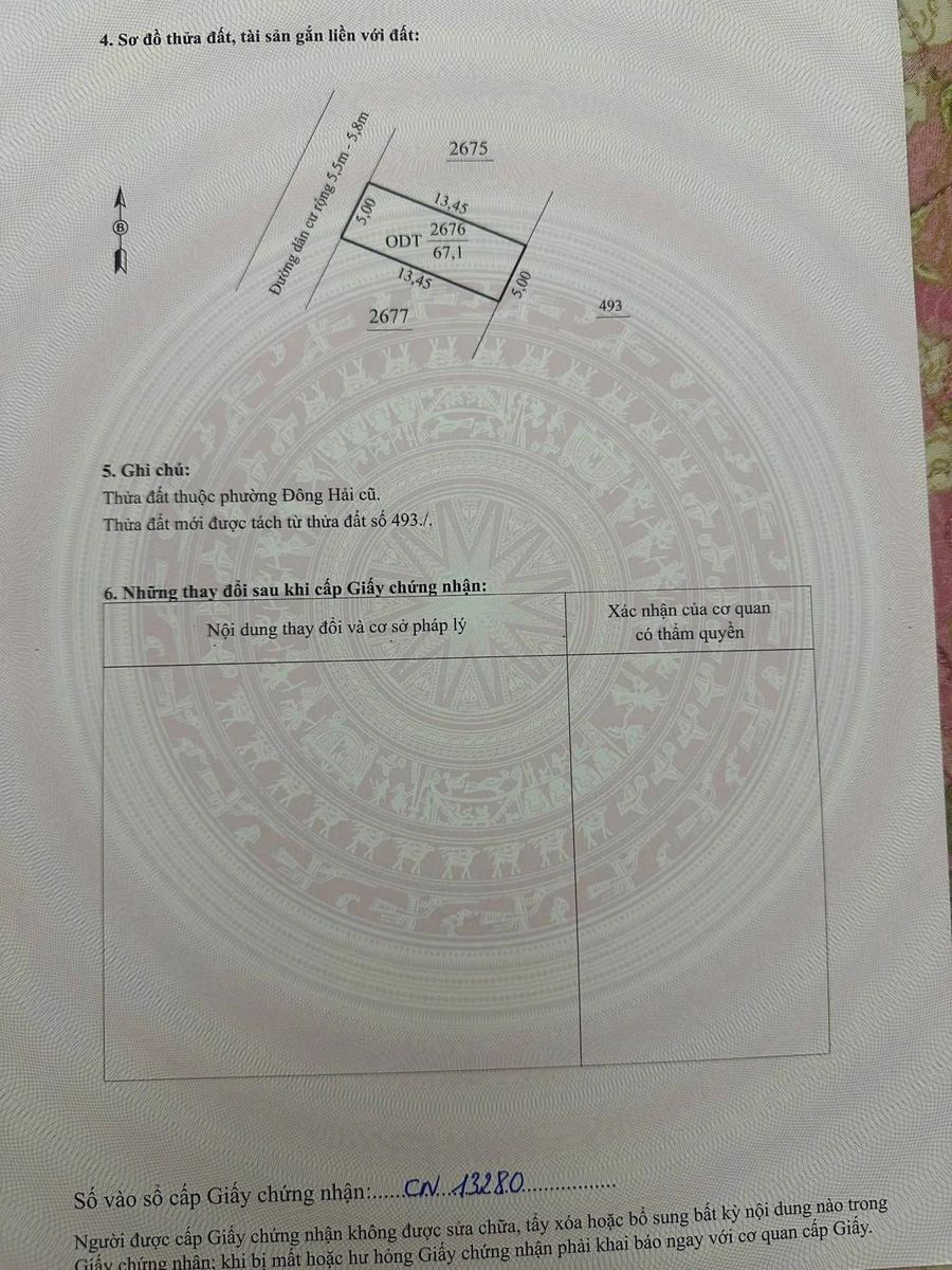 Bán 3 lô đất Đông Hải Thanh Hoá 70m², 1 tỷ/lô - Ảnh thu nhỏ 4
