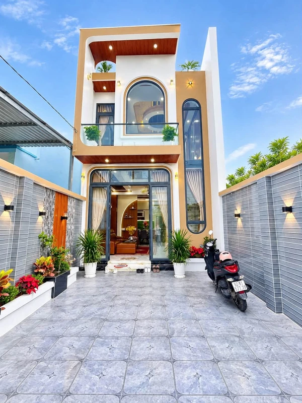 Bán nhà 3 phòng ngủ full nội thất 101m2 Cần Giuộc Long An