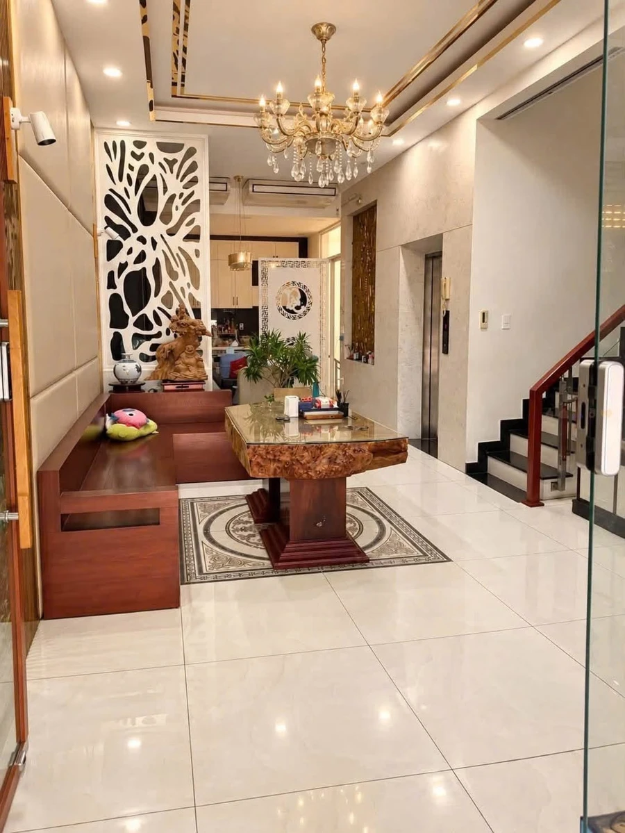 Bán nhà 4 tầng hẻm xe hơi Phan Huy Ích, Gò Vấp, 57m2, giá 6.x tỷ - Ảnh thu nhỏ 2